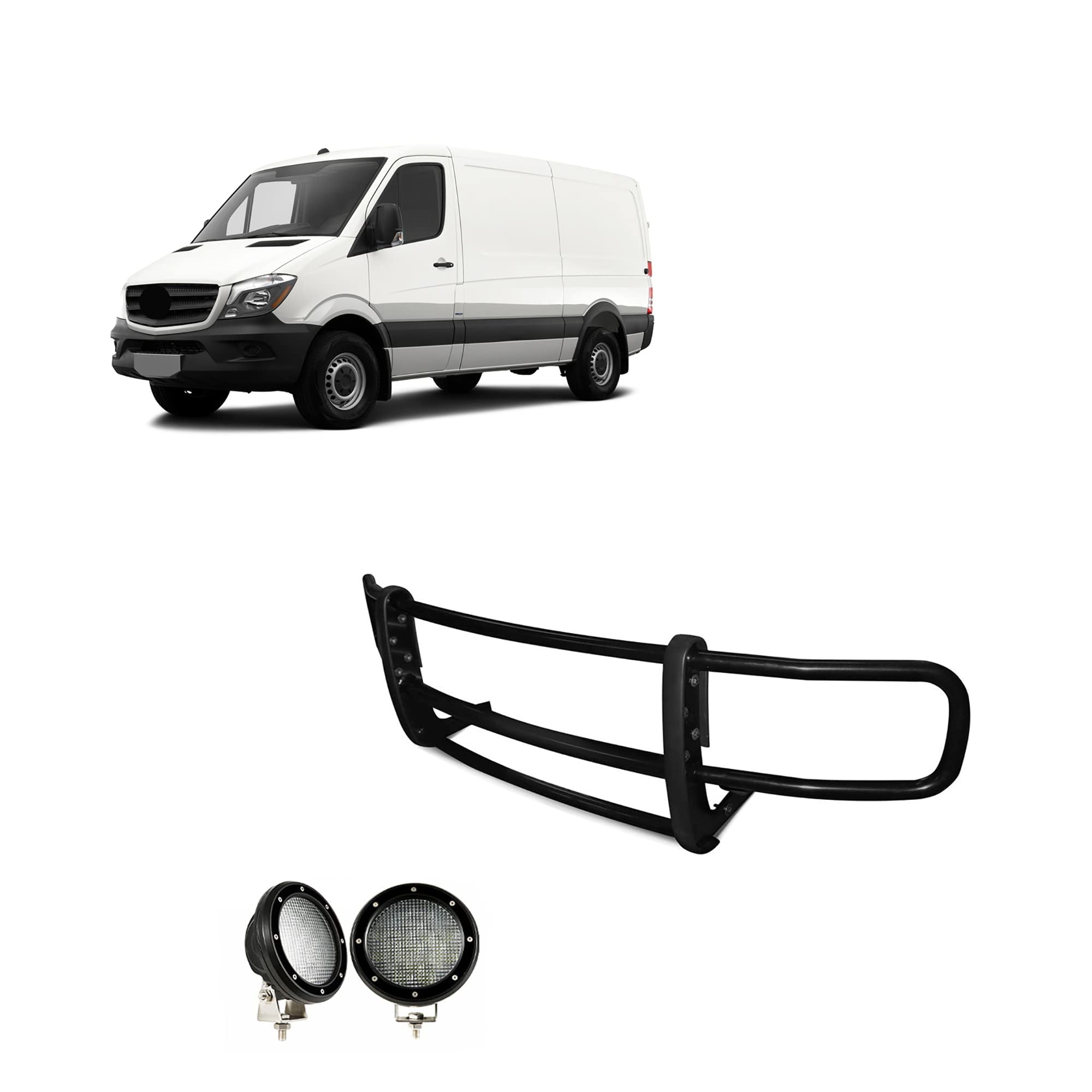 Spartan Grille Guard Kit
