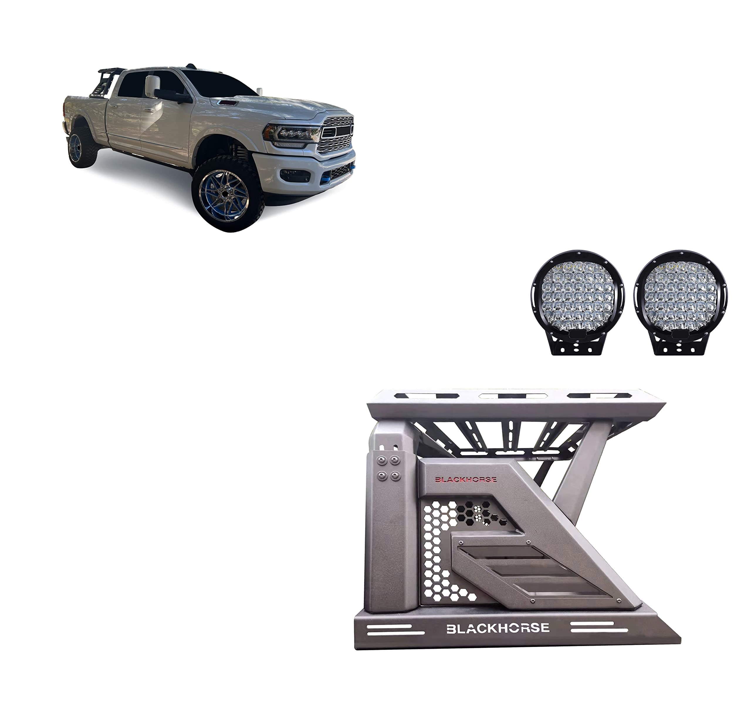Armour Ii Roll Bar W/Basket Kit