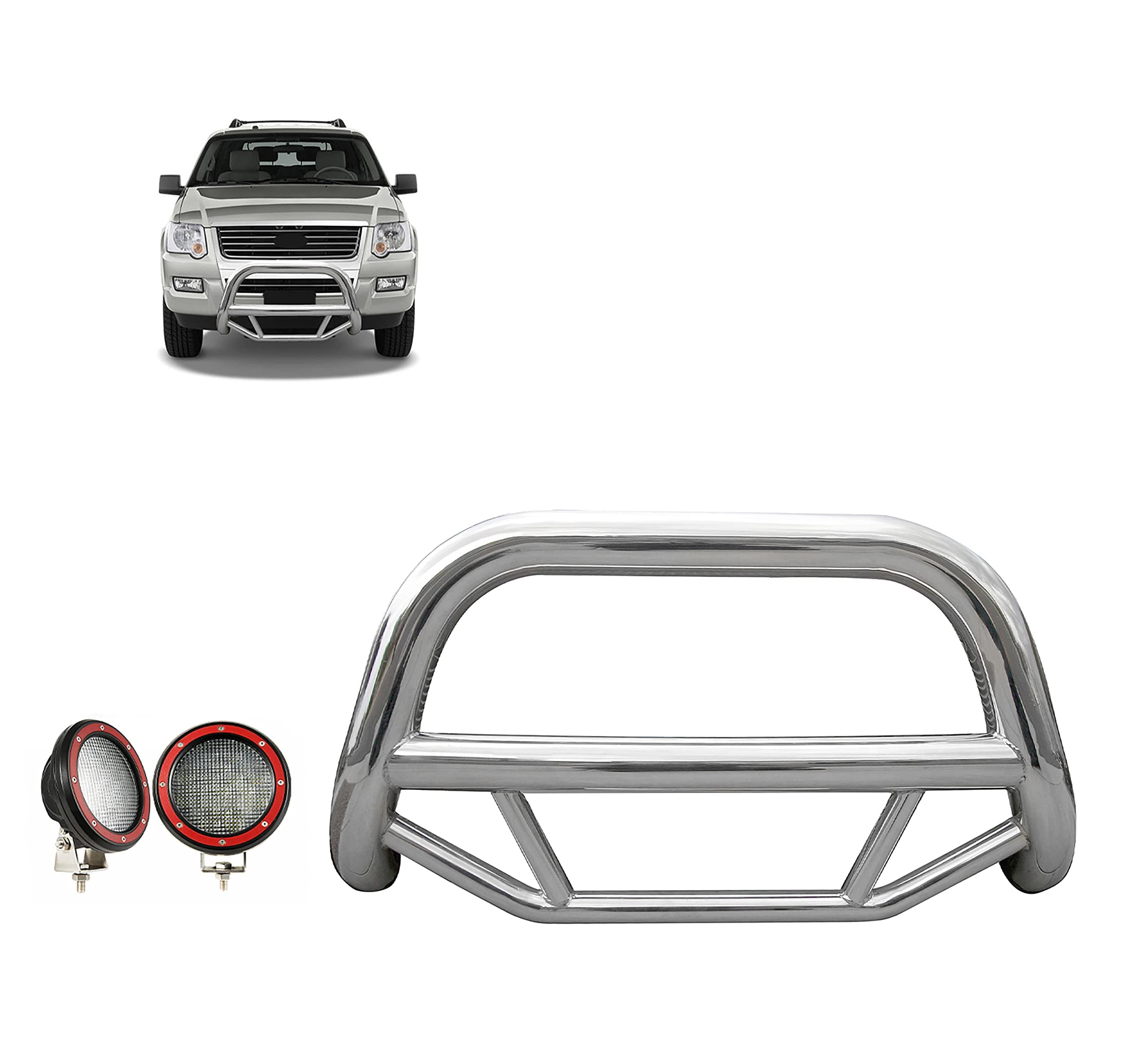 Max Bull Bar Kit
