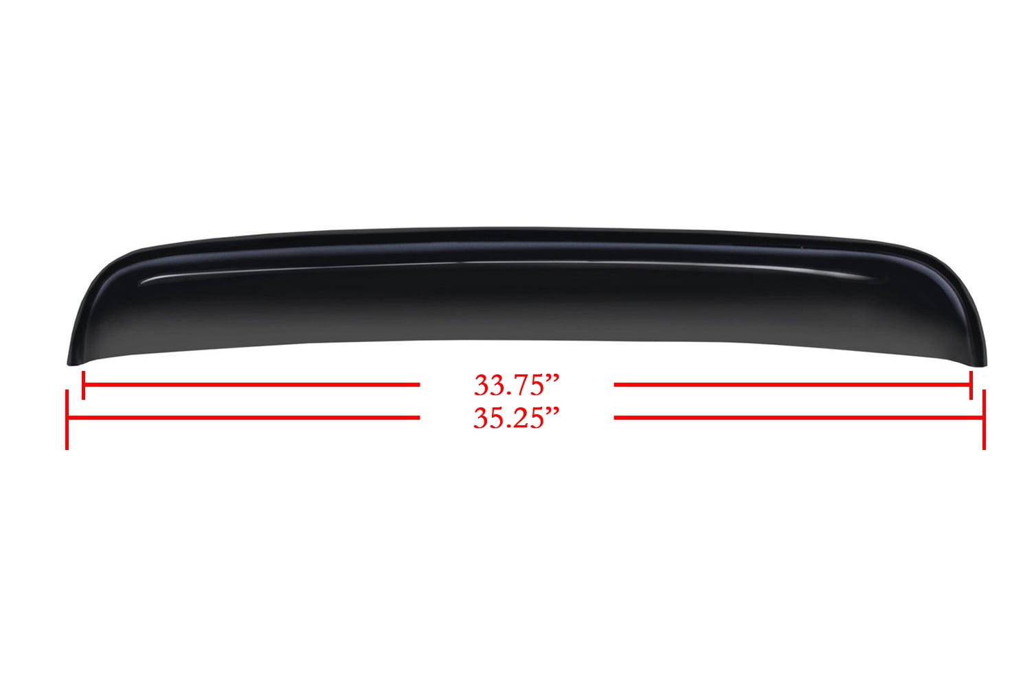 Universal Sunroof Deflector-Sunroo