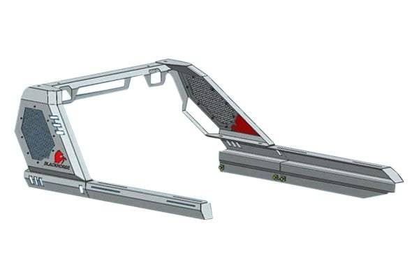 Vigor Roll Bar Including Pair 2X2 L