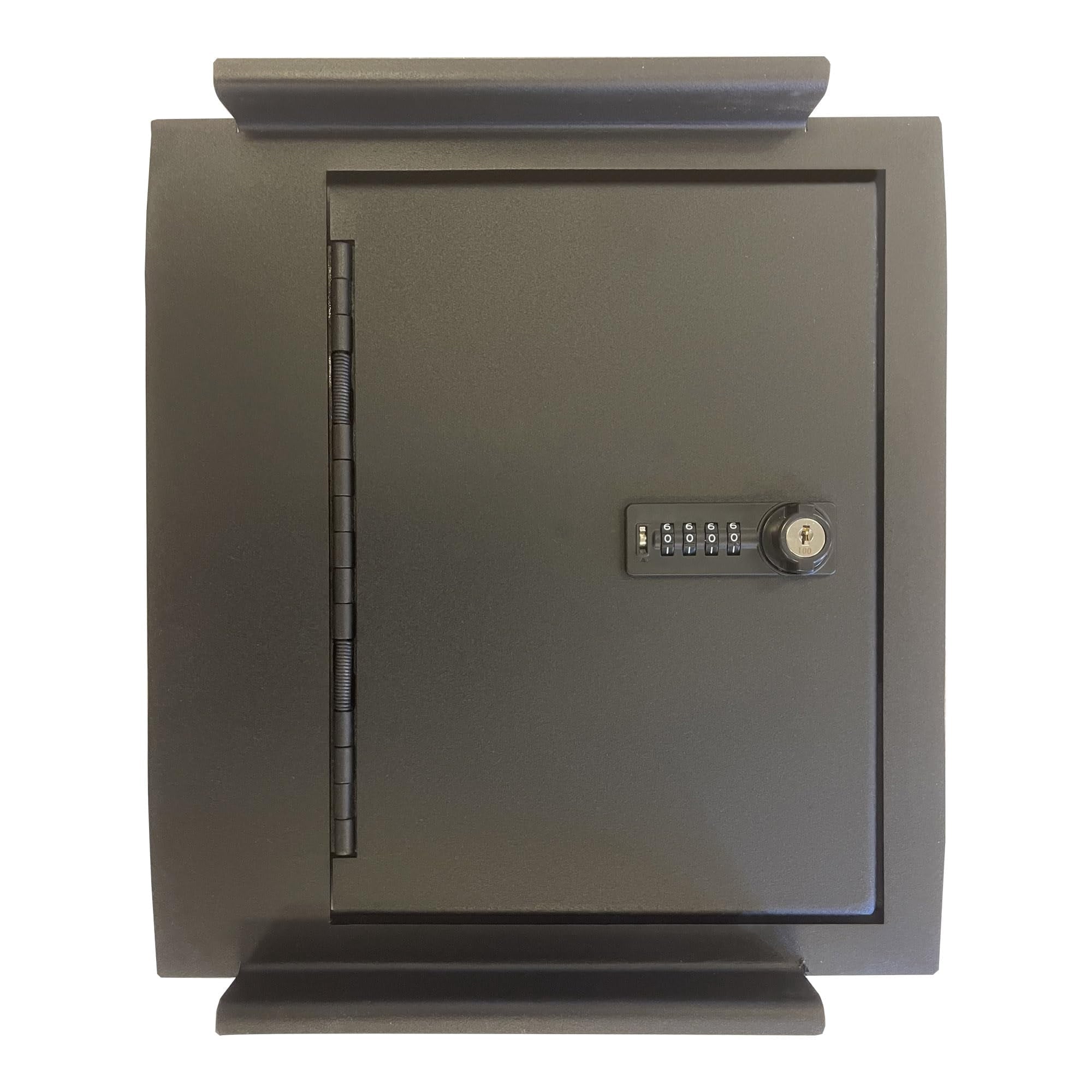 Blk Center Console Safe