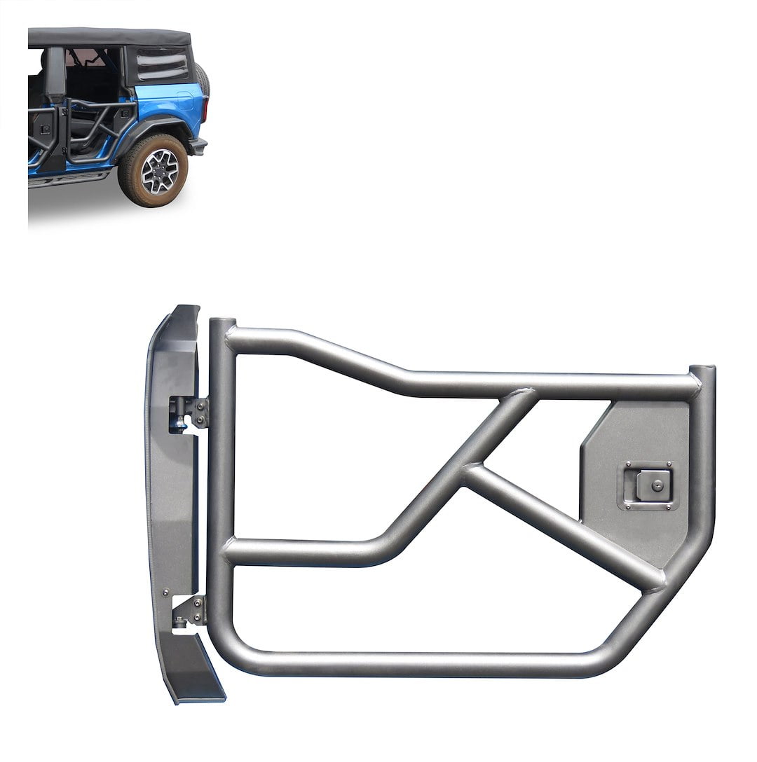 Tubular Rear Doors
