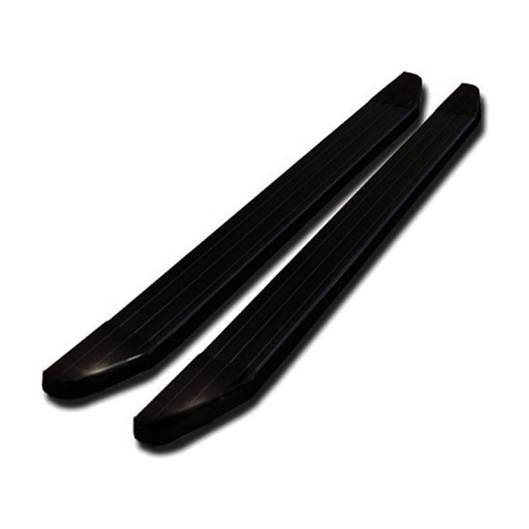 Black Peerless Running Boards