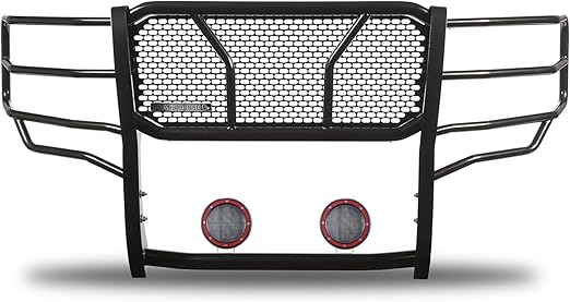 Blk Rugged HD Grille Guard Kit