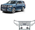 Blk Rugged HD Grille Guard Kit