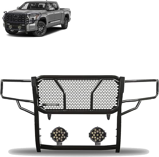 Blk Rugged HD Grille Guard Kit