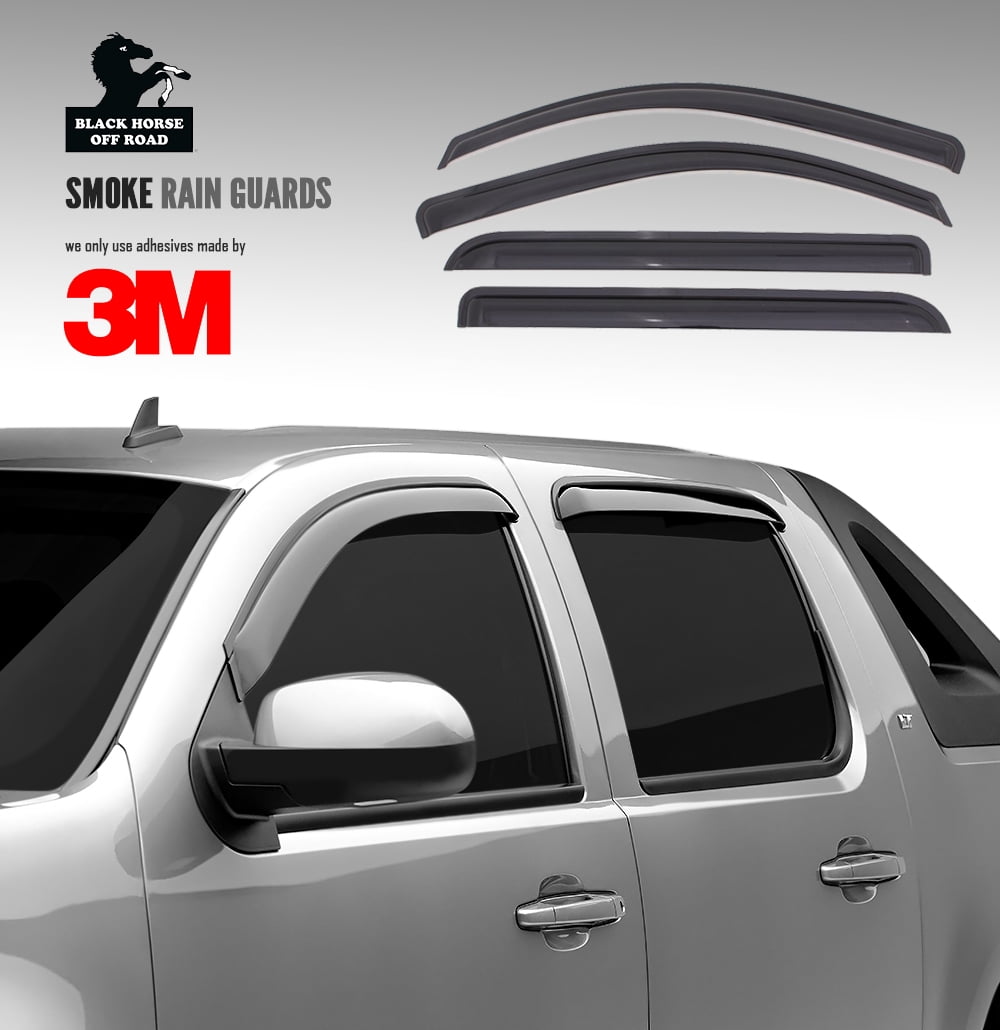 2009-2015 Ram 1500 Rain Guards-Rain