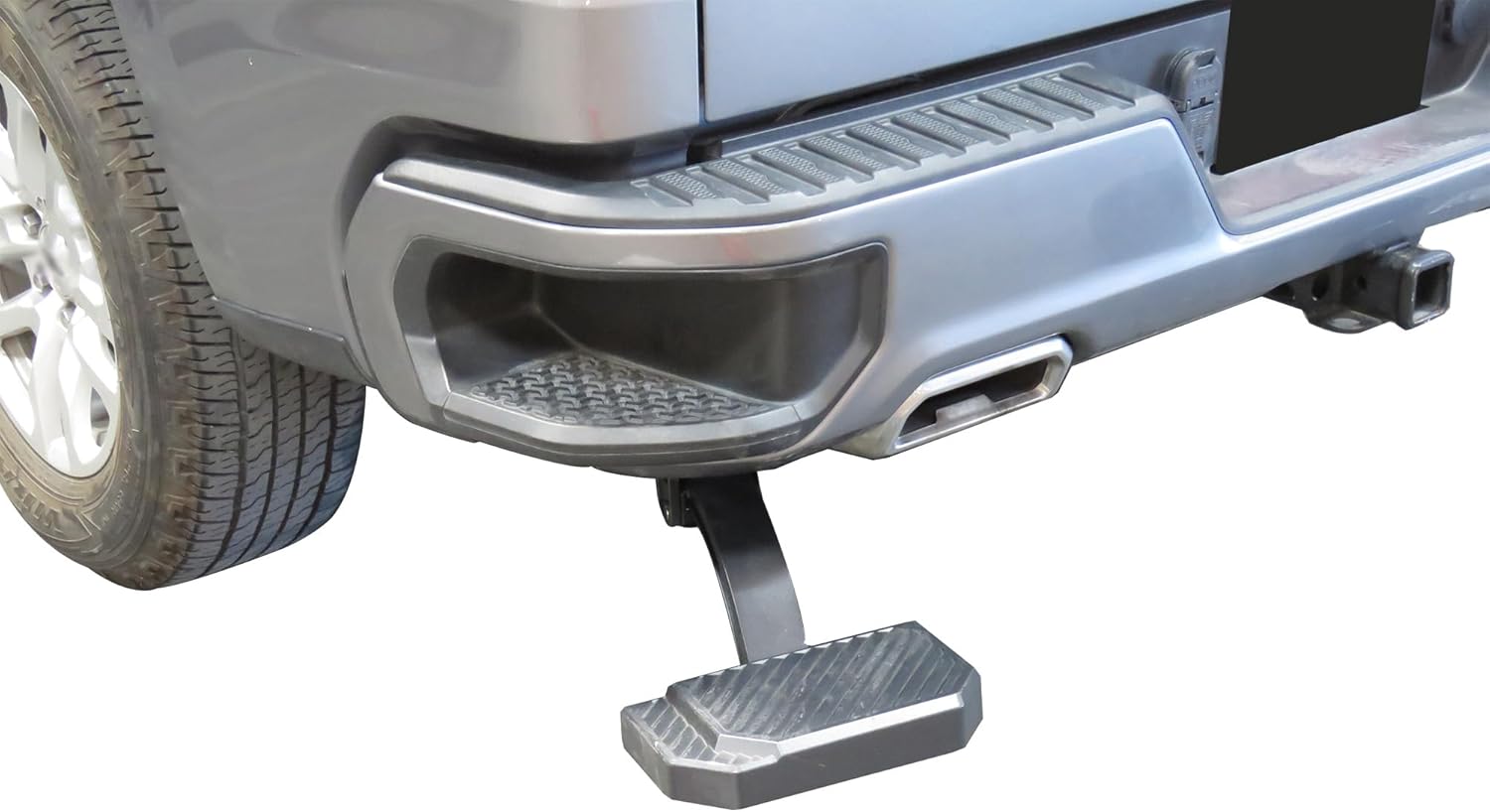 Retractable Truck Bed Corner Step
