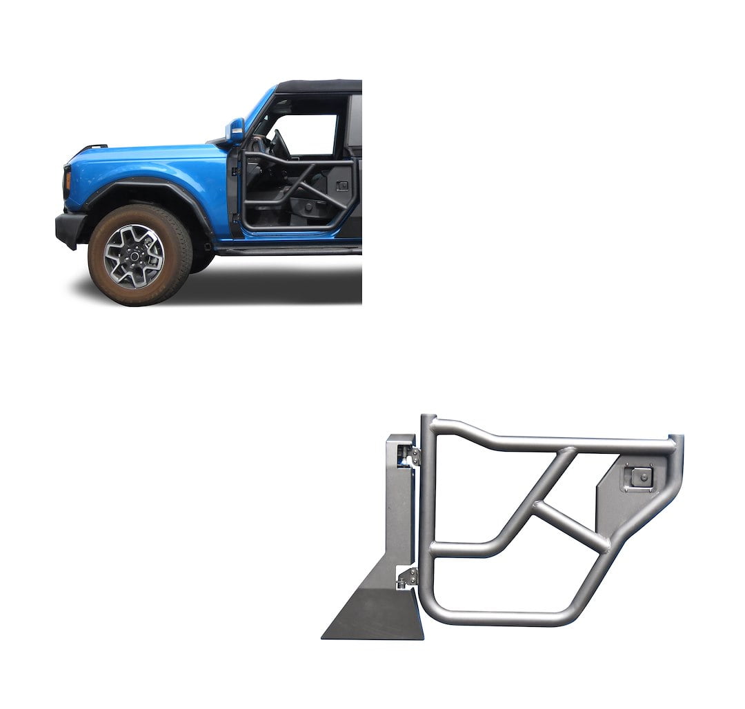 Tubular Front Doors