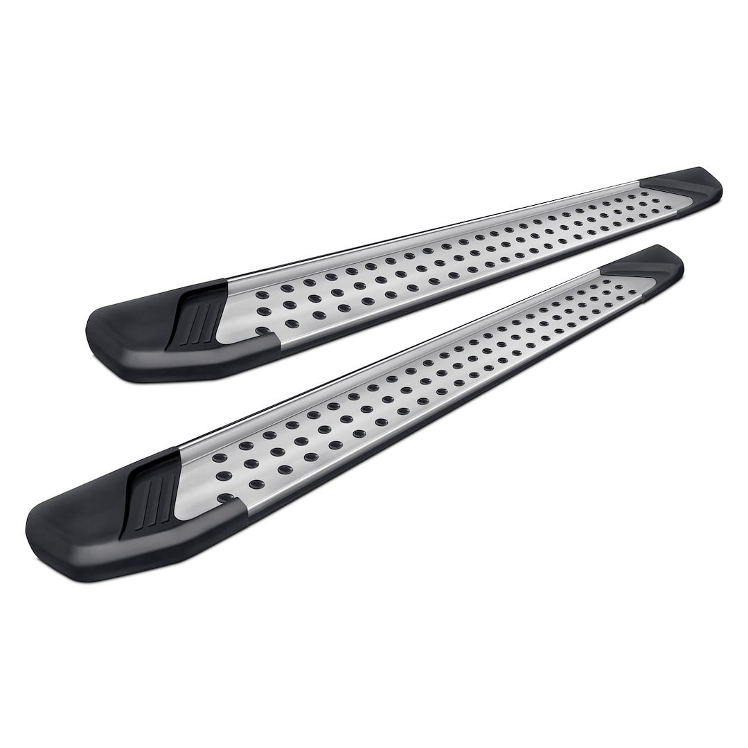 Vortex Running Boards Aluminum