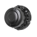 Black Hub Cover Pts Hub Cover ABS R