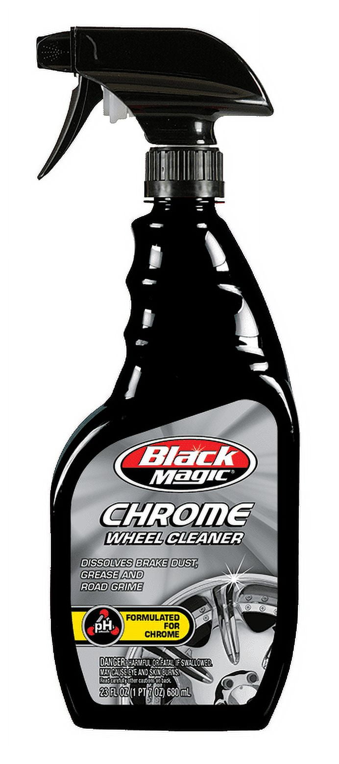 Black Magic  Wheel Cleaner Chrome 6
