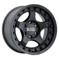 BR Bantam Text Blk 17X8.5  5X127