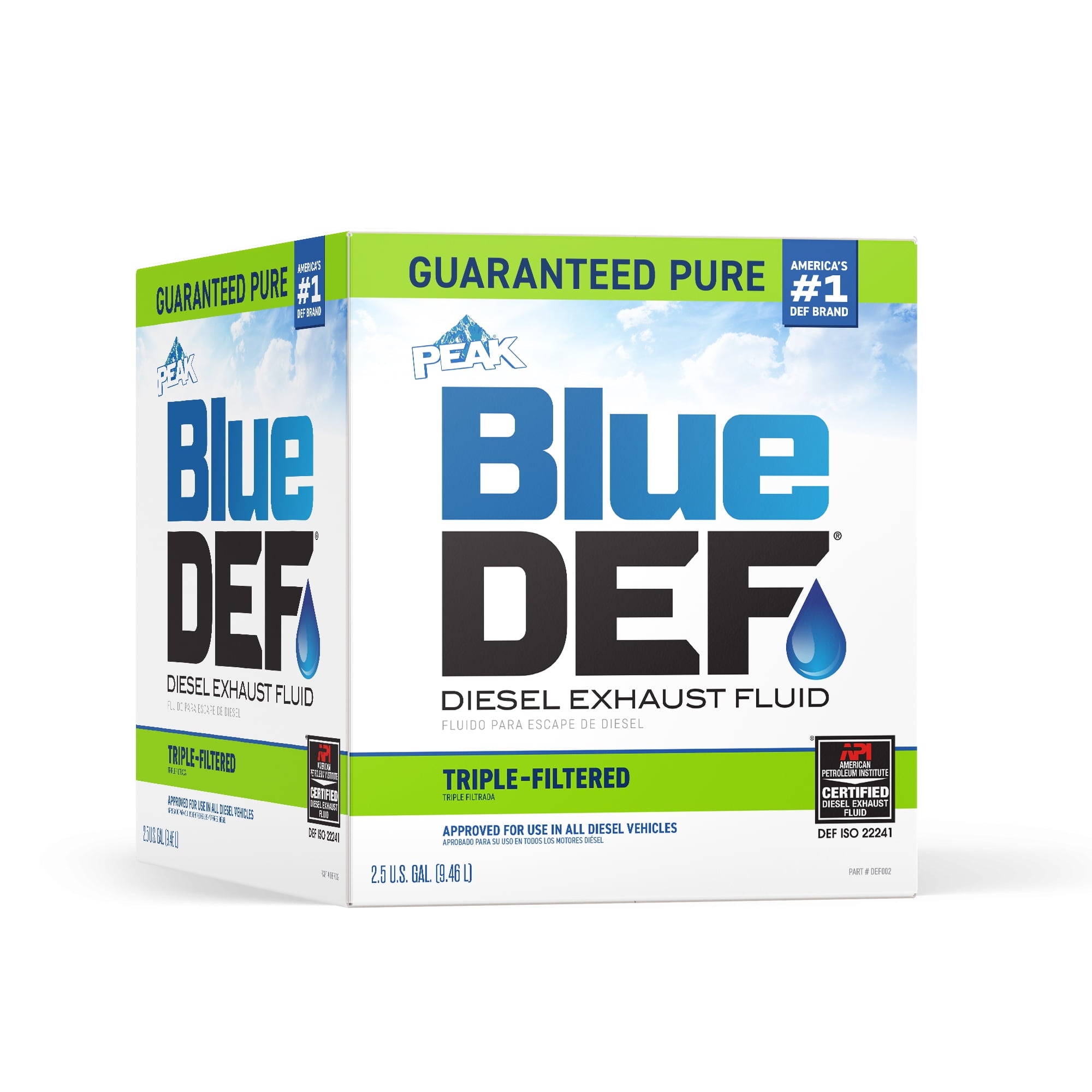 Bluedef 2.5 Gal