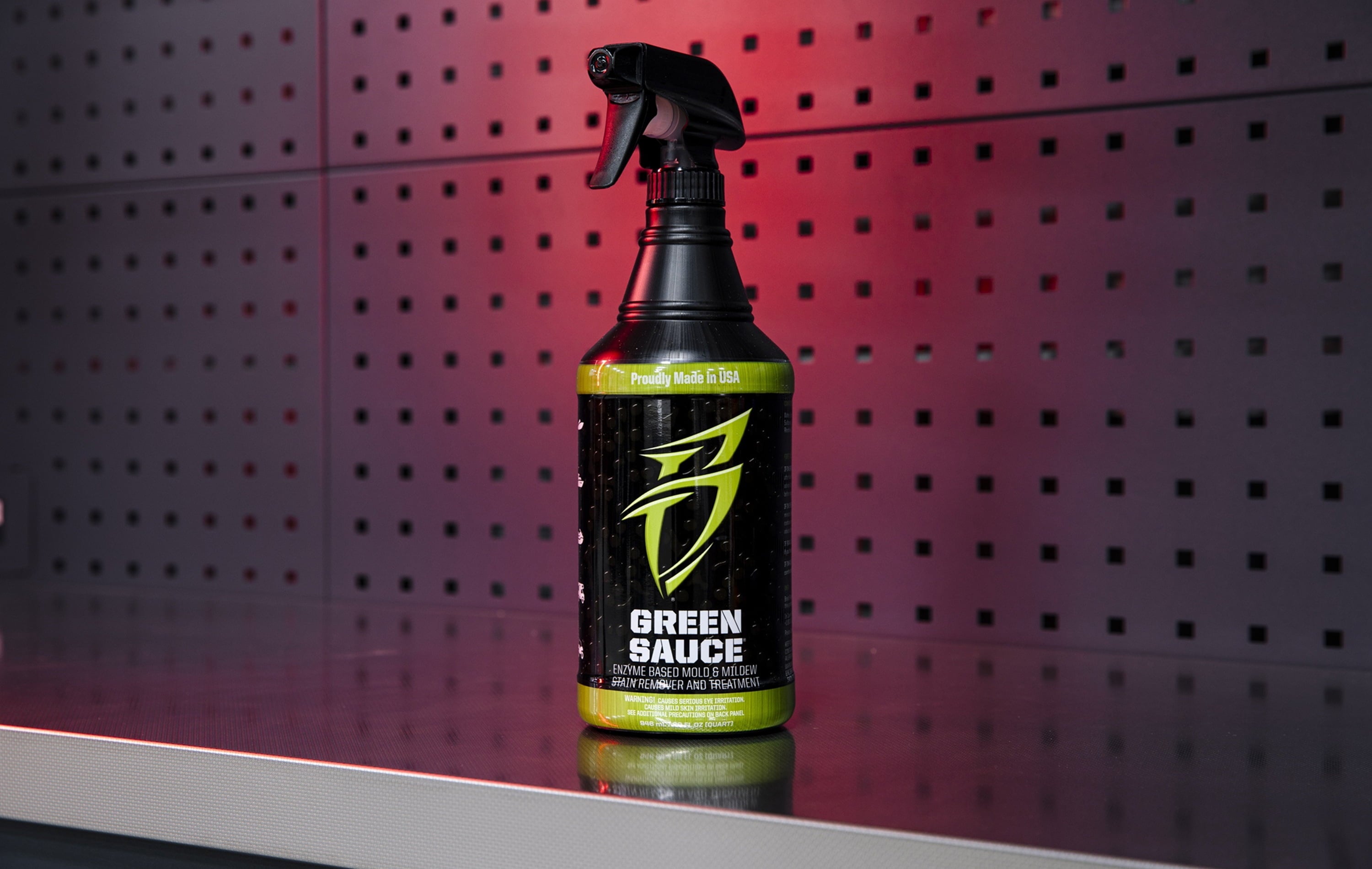 Boat Bling Green Sauce Mildew Cleaner