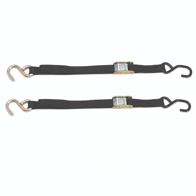 Cam Buckle Tie Dn 1"X5.5' (Pr)