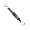 STAINLESS STEEL RATCHET TRANSOM  1'