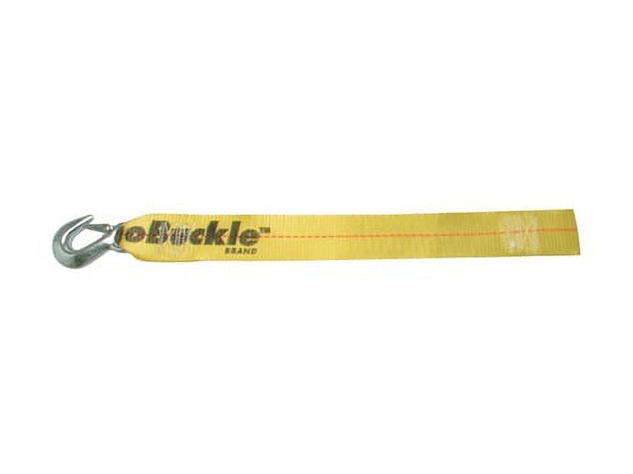 WINCH STRAP WITH LOOP END  2' X 25'