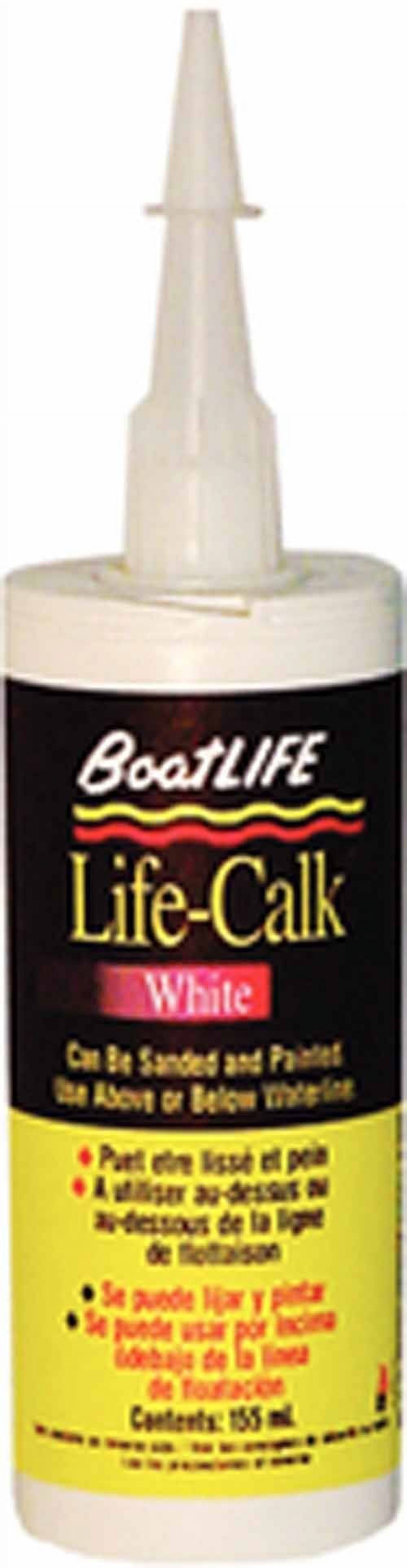 Life Caulk 5.2 Oz. Cart. White