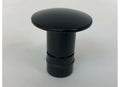 SEAT PLUG 0.75' HOLE -BLACK