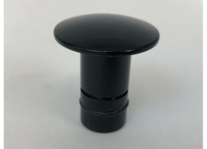 SEAT PLUG 0.75' HOLE -BLACK