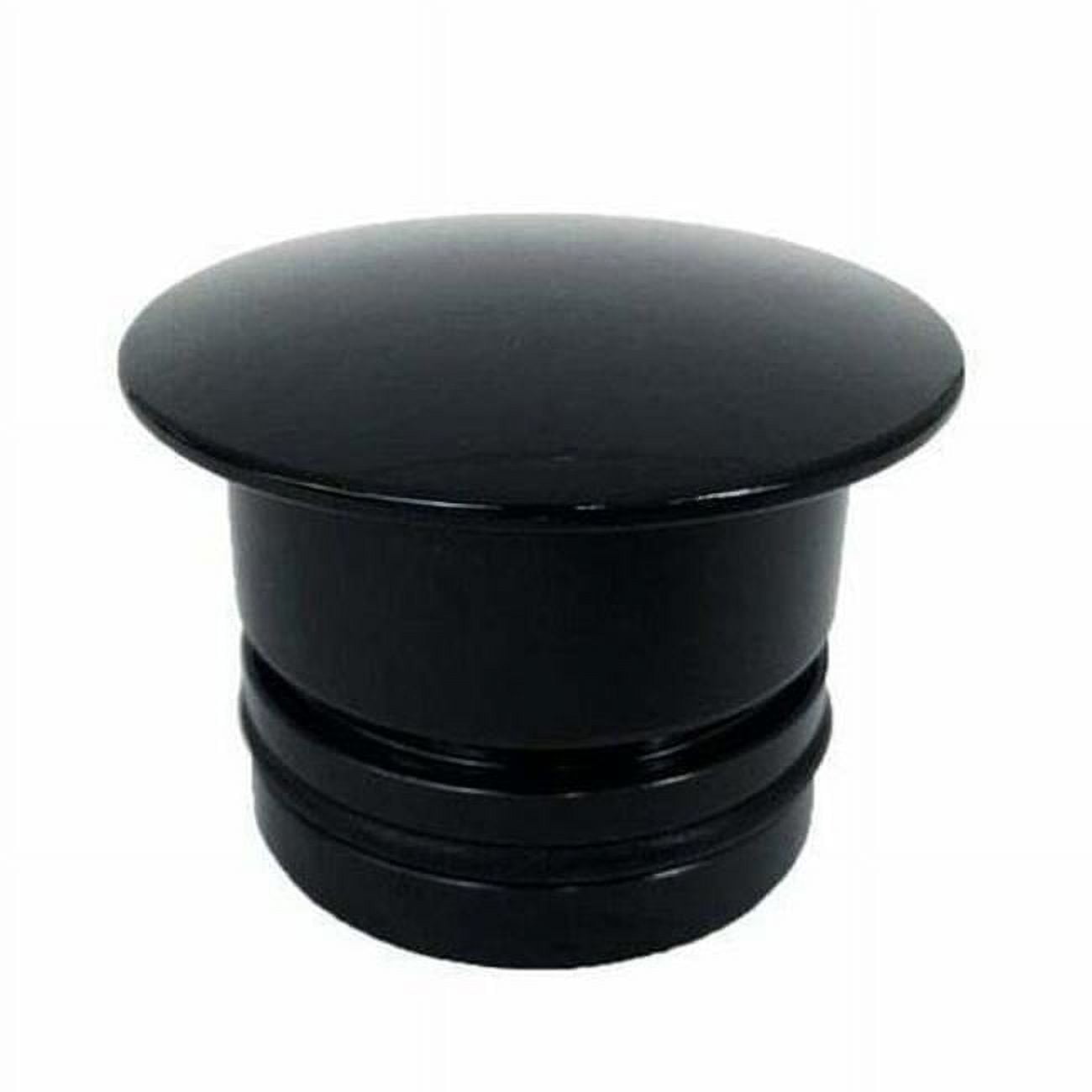 Deck Plug - 1.77" Black