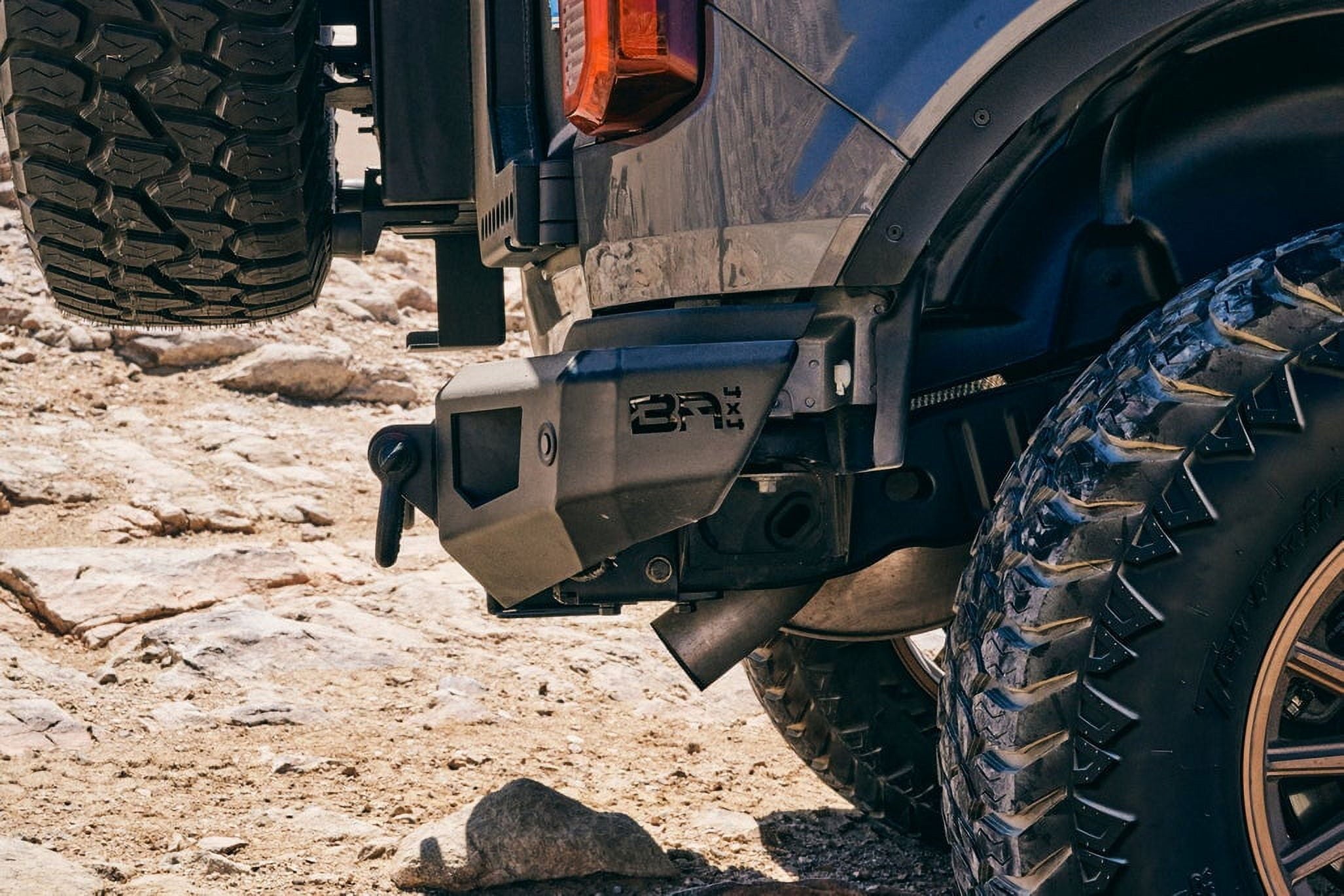 2021-2023 Ford Bronco Odyssey Rear