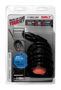 6' Cable Lock Ford Center Cut