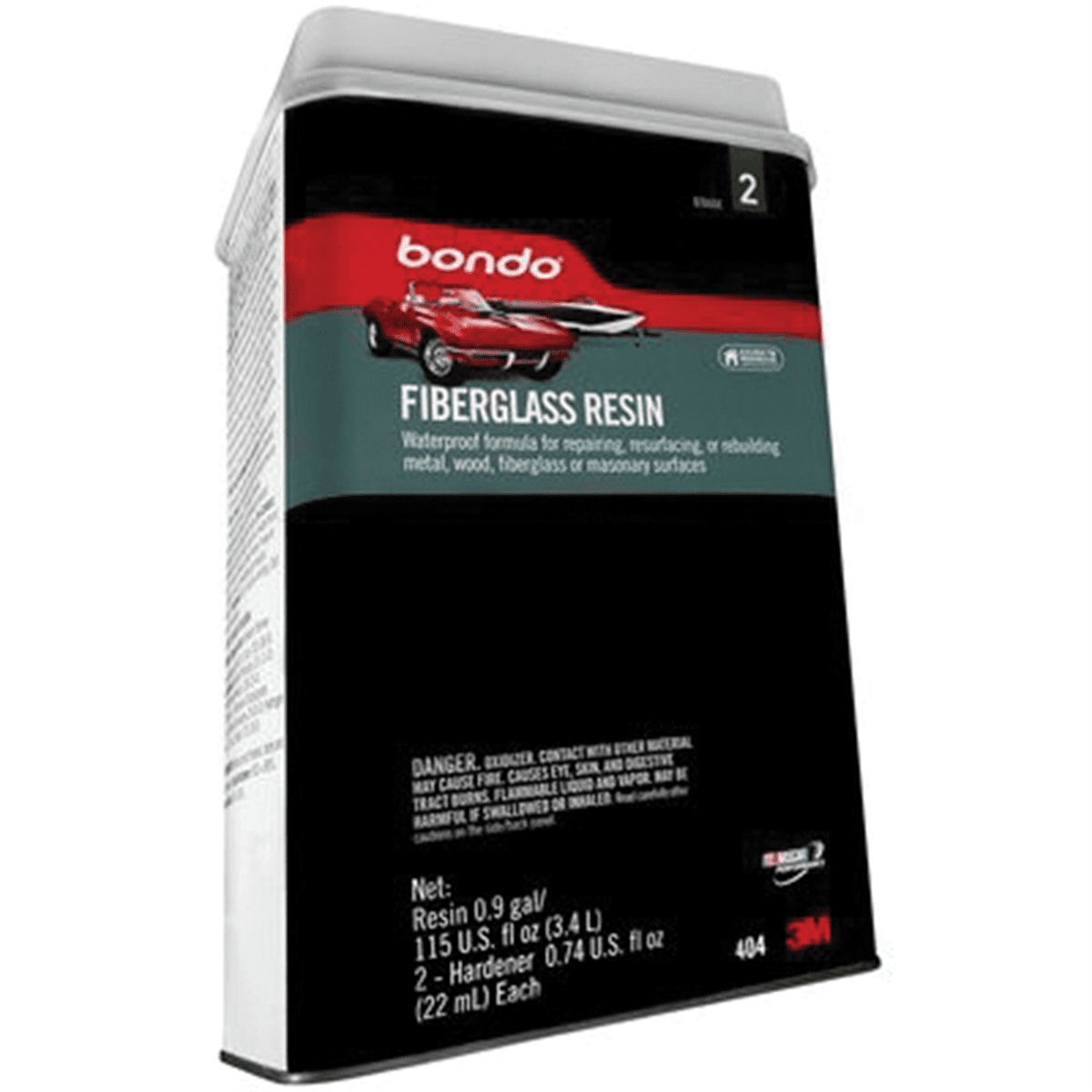 Fbgls Resin PT  12/CASE