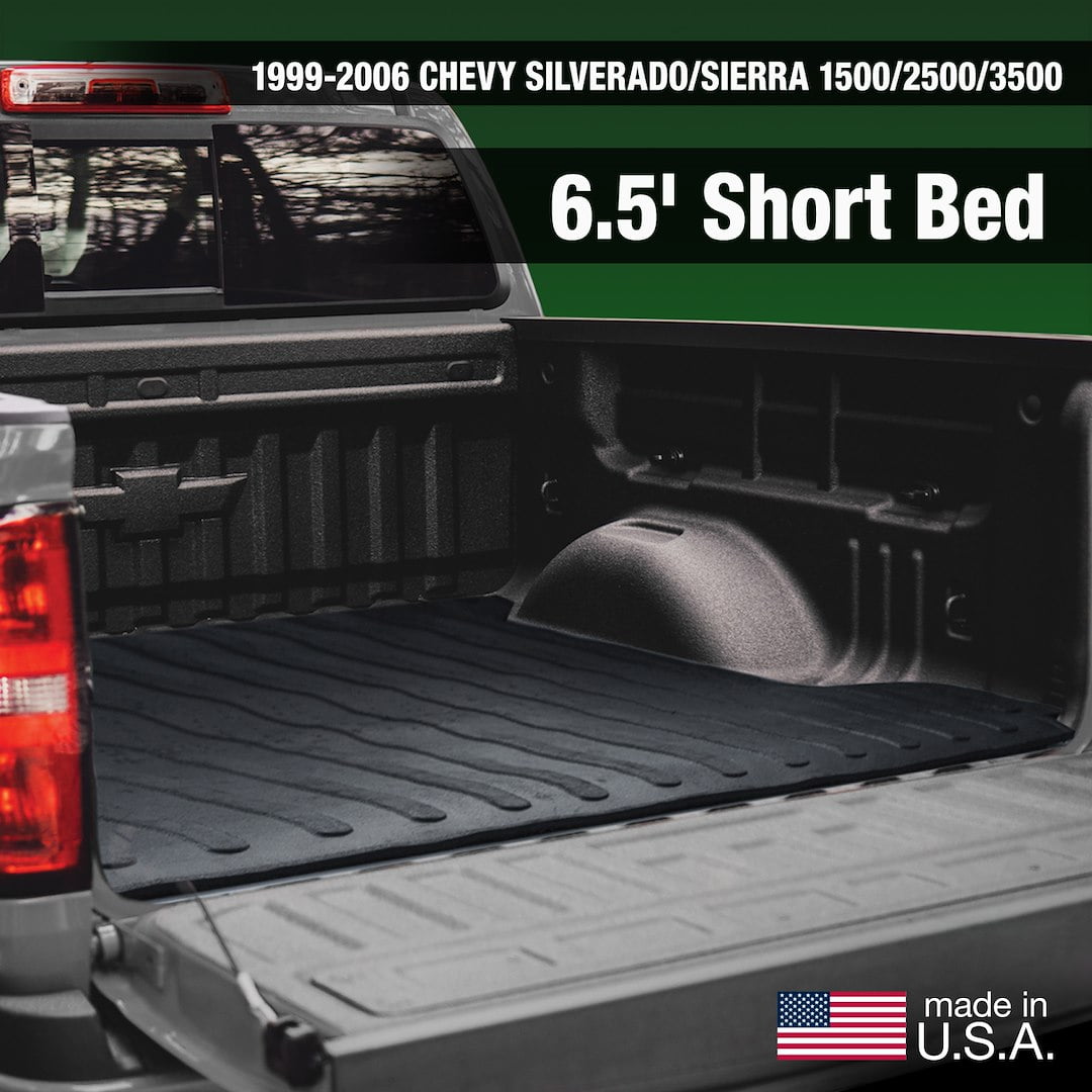 P/U Truck Rubber Bed Mat Protector