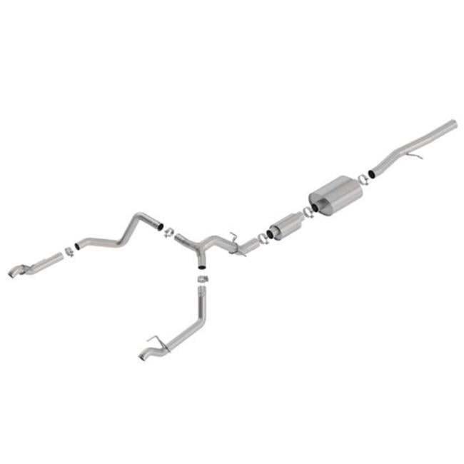 2019 Silv 1500 6.2 Catback