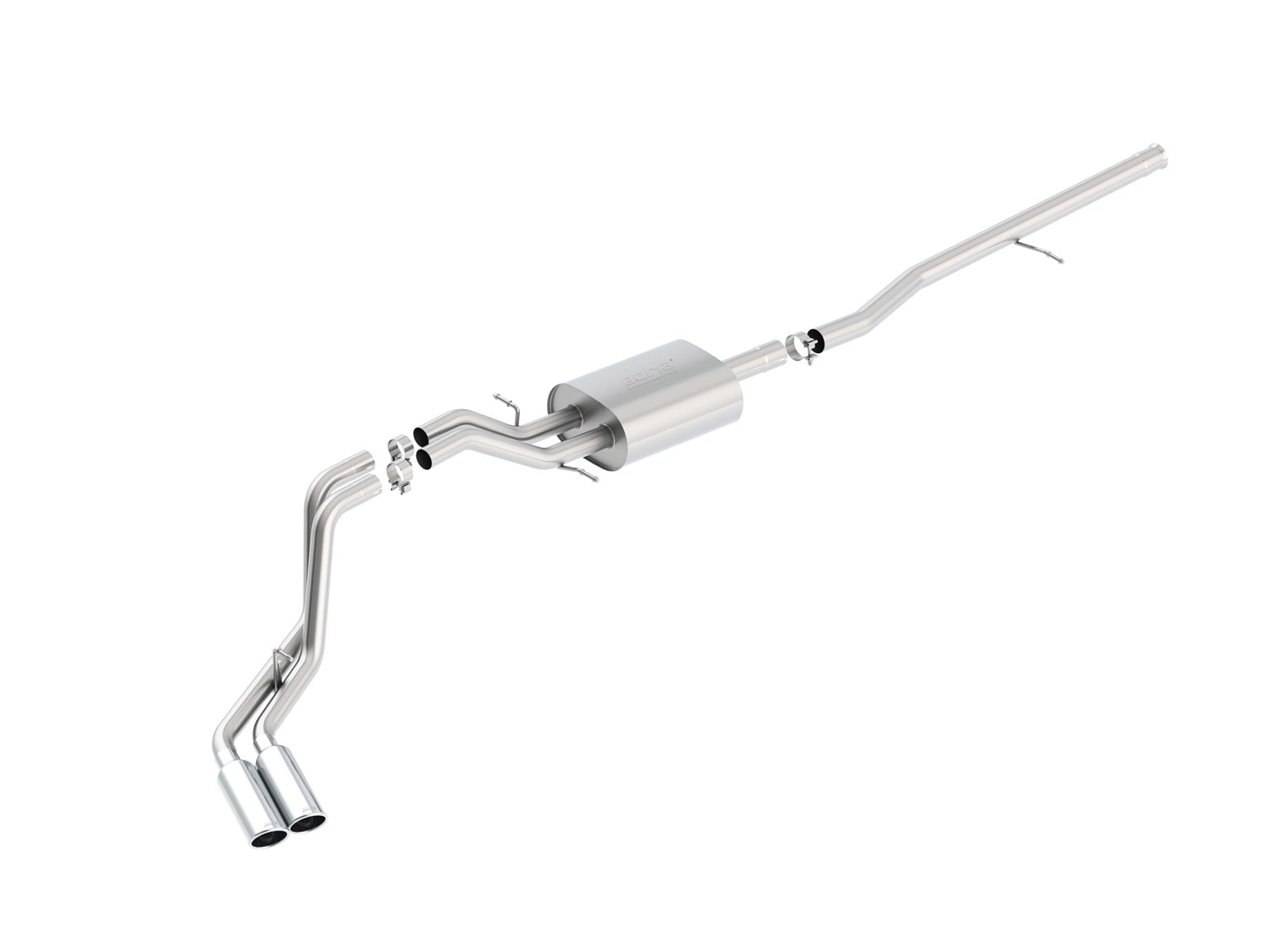 Cat-Back Exhaust S-Type