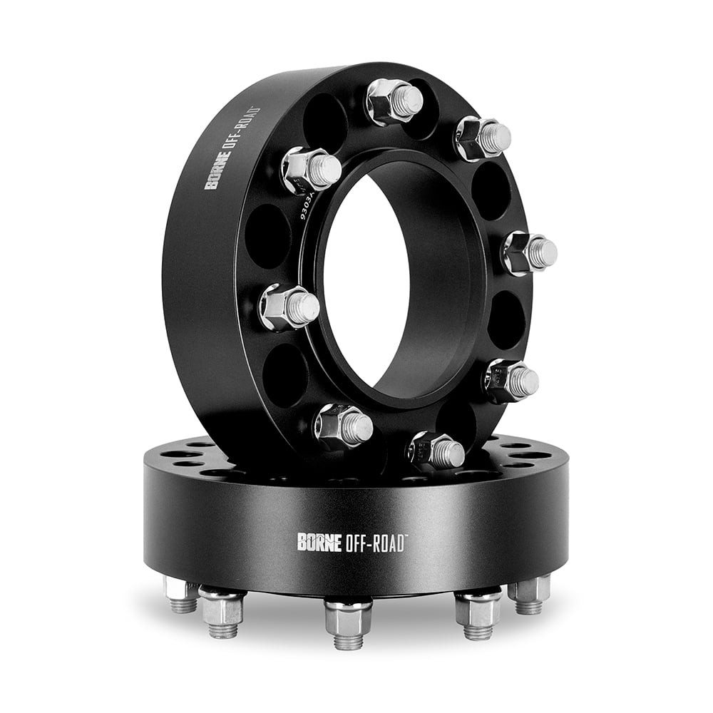Borne Off-Road Wheel Spacers  6X139