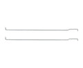 1976-1987 C10 Tailgate Rod Lh=rh 2P