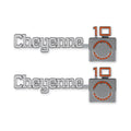 1975-1980 C/K CHEYENNE10 Fndr Emblm