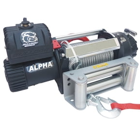 15000LB Alpha Truck Winch  Wire Rop