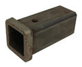 Receiver Tube 2-1/2INIDX8IN 5/8INPH