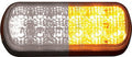 Light Strobe 5IN 1/2 Amber  1/2 Cle