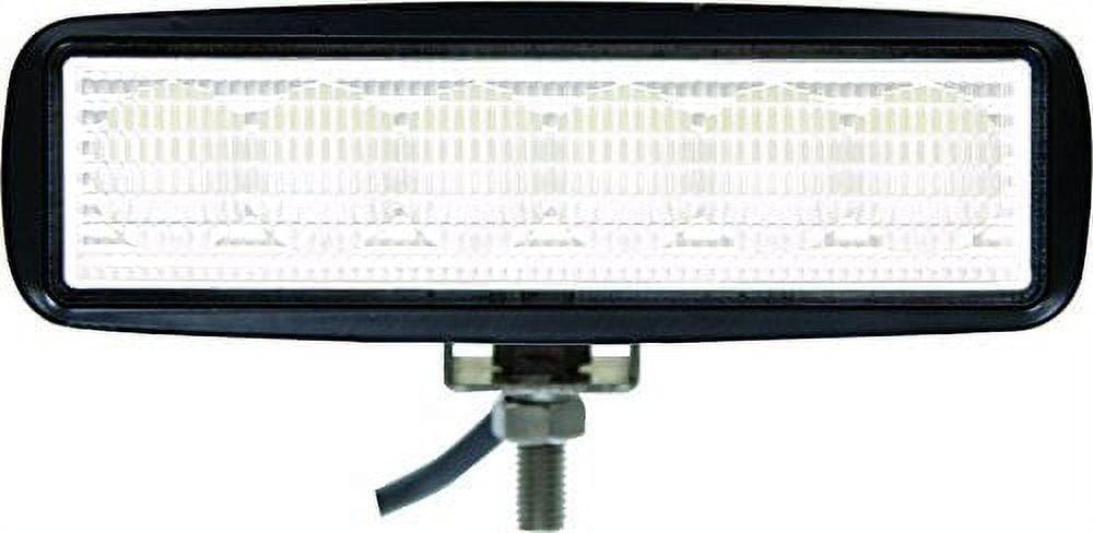 Light Flood 12-24 Vdc 6 LED Clear