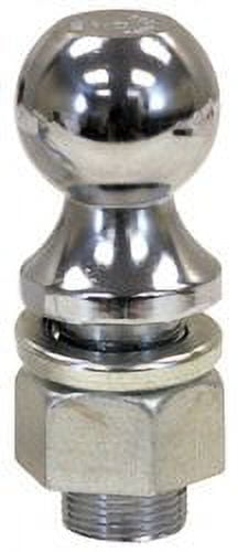 Chrome Ball 2 X 1 1/4 X 2