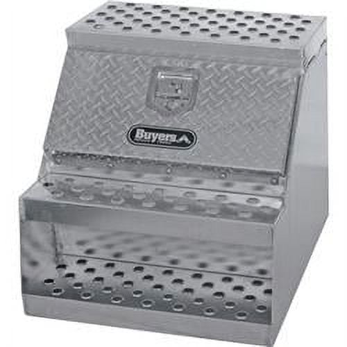 Toolbox 24HX28DX24W Alum Stepbox W/