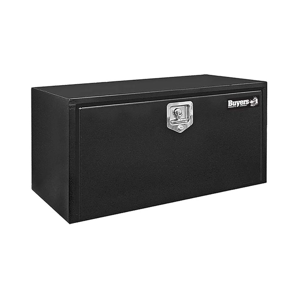 Toolbox 15X13X15 Sst T-Hdl Blk Pwdr