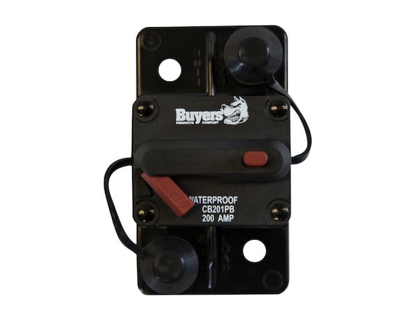 Circuit Breaker 200 Amp Push-To-Tri