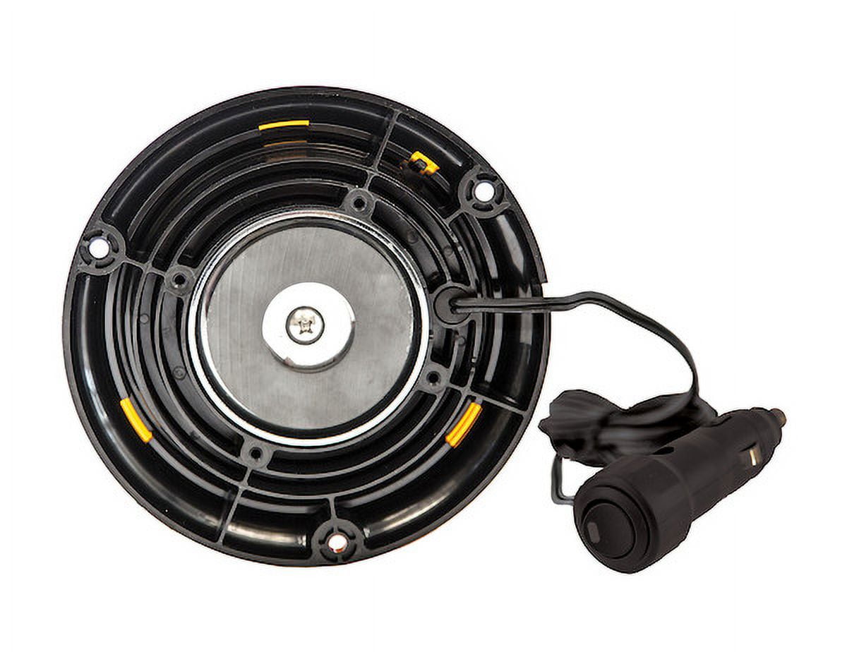 Beacon  8-LED Amber 12-24 Vdc  Mag
