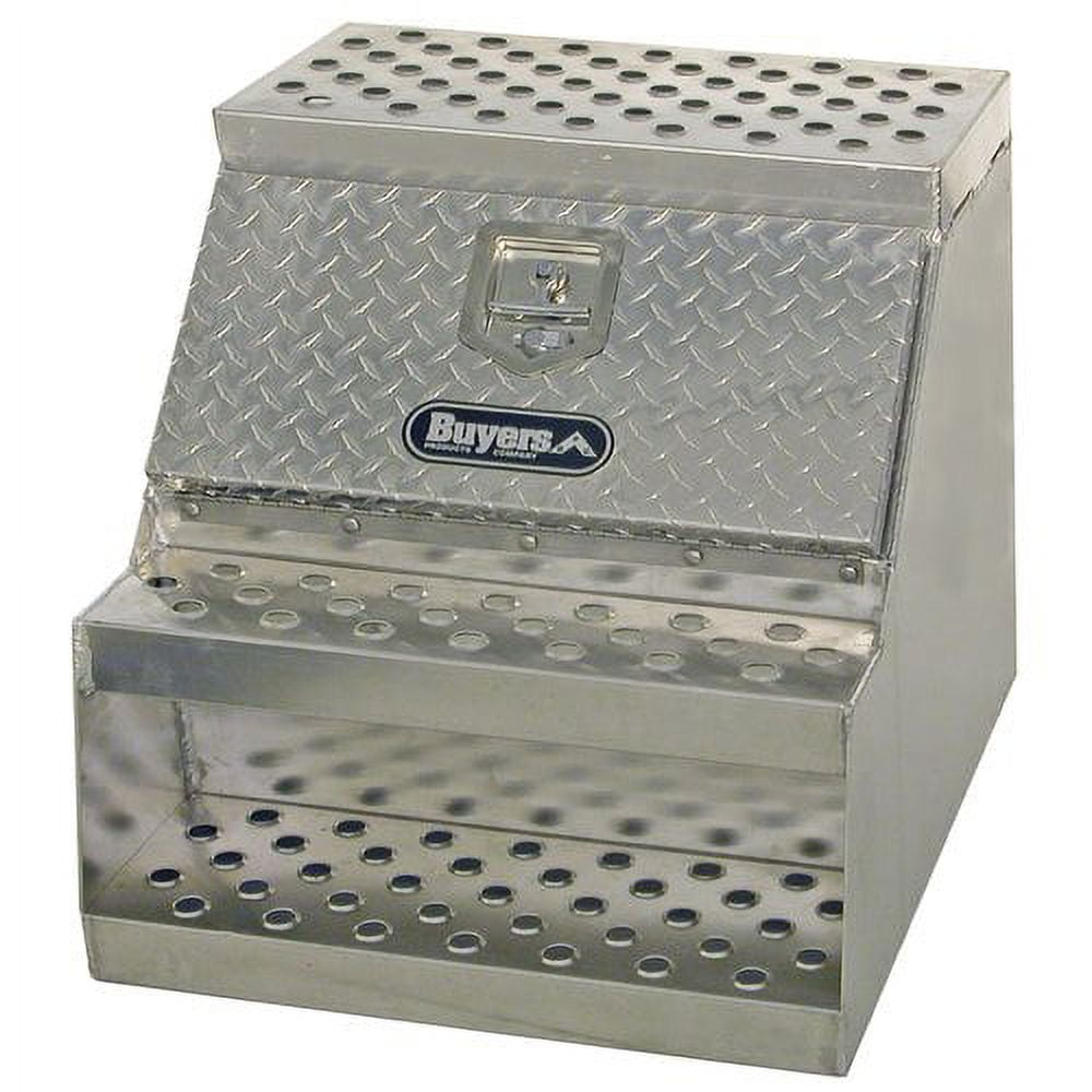 Toolbox 24HX28DX18W Alum Stepbox W/