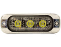 Light Strobe 3-3/8IN 3-LED Clear