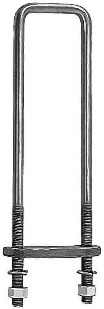 Mounting Hardware-Flat Bed U-Bolts