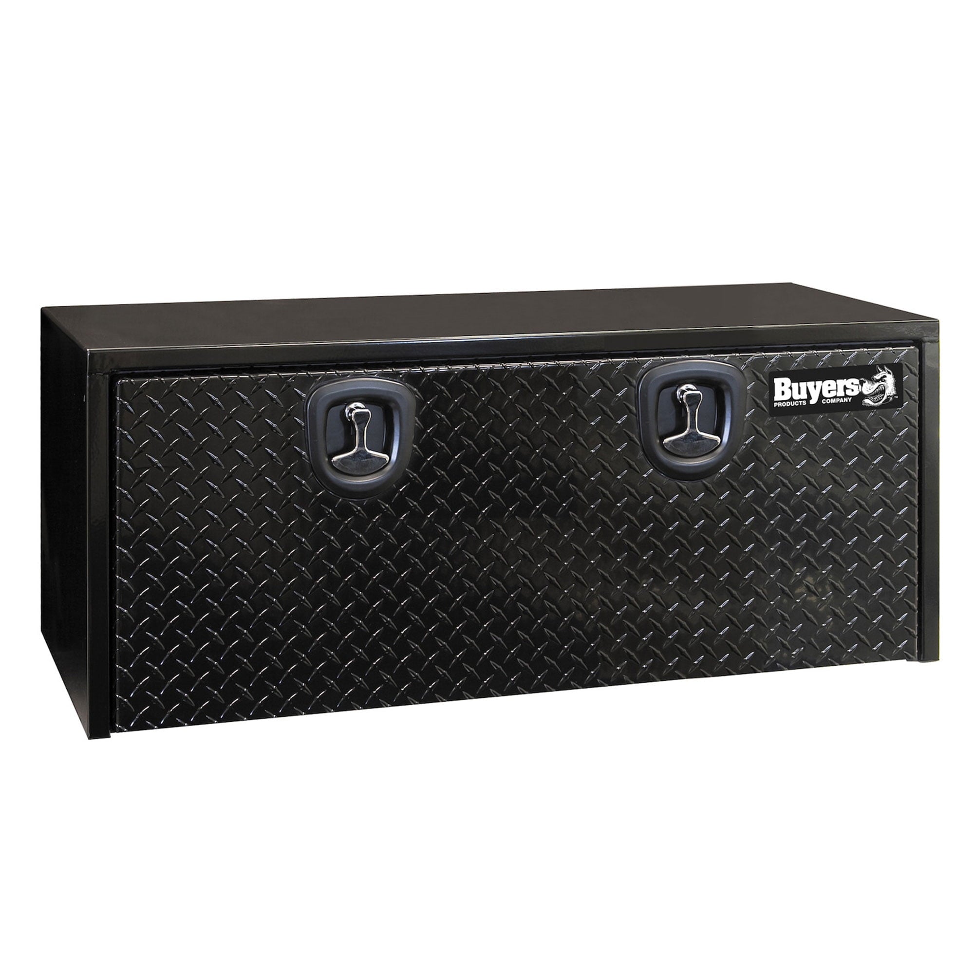 Blk W/Diamond Trd Alu Doo