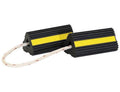 Wheel Chock  W/Rope PR 4X4X8